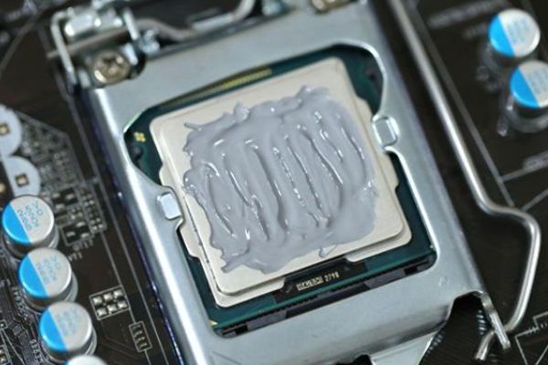 CPU的导热硅脂,CPU导热硅脂,导热硅脂